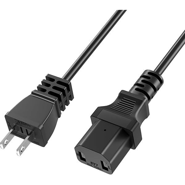 Amazon.co.jp: CYBER ・ 電源ケーブル ( PS4 用) ブラック 3m - PS4